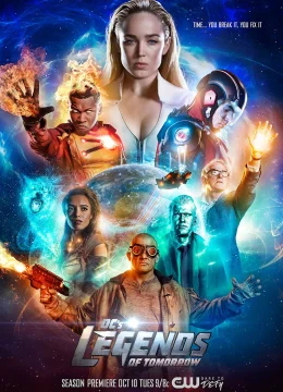 Xem Phim Huyền thoại của tương lai (Phần 3) Thuyết Minh Online