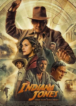 Xem Phim Indiana Jones và Vòng Quay Định Mệnh Thuyết Minh Online