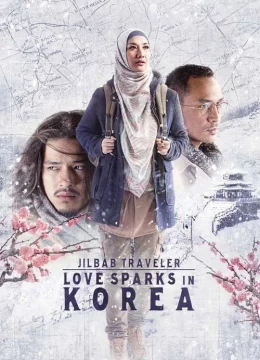 Xem Phim Jilbab Traveller: Tình yêu nảy nở xứ Hàn Thuyết Minh Online