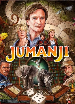 Xem Phim Jumanji Thuyết Minh Online
