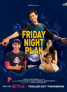 Xem Phim Kế hoạch đêm thứ Sáu Thuyết Minh Online