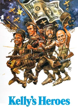 Xem Phim Kelly’s Heroes Thuyết Minh Online