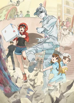 Xem Phim Khi các tế bào làm việc trong cơ thể Thuyết Minh Online