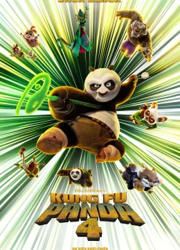 Xem Phim Kung Fu Panda 4 Thuyết Minh Online
