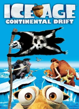 Xem Phim Kỷ Băng Hà 4: Lục Địa Trôi Dạt Thuyết Minh Online