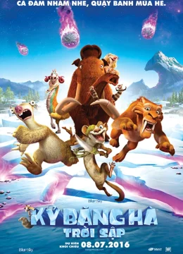 Xem Phim Kỷ Băng Hà 5: Trời Sập Thuyết Minh Online