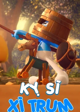 Xem Phim Kỵ Sĩ Xì Trum Thuyết Minh Online