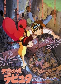 Xem Phim Laputa: Lâu đài trên không Thuyết Minh Online
