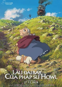 Xem Phim Lâu Đài Bay Của Pháp Sư Howl Thuyết Minh Online