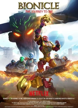 Xem Phim LEGO Bionicle: Hành trình huyền thoại (Phần 1) Thuyết Minh Online