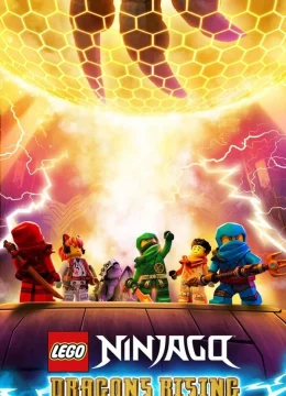 Xem Phim LEGO Ninjago: Những Con Rồng Trỗi Dậy (Phần 1) Thuyết Minh Online