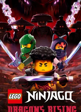 Xem Phim LEGO Ninjago: Những Con Rồng Trỗi Dậy (Phần 3) Thuyết Minh Online