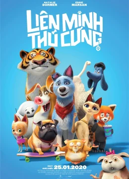 Xem Phim Liên Minh Thú Cưng Thuyết Minh Online