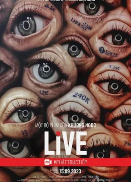 Xem Phim Live – #pháttrựctiếp Thuyết Minh Online