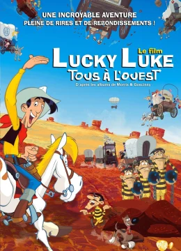 Xem Phim Lucky Luke: Đi Về Miền Viễn Tây Thuyết Minh Online