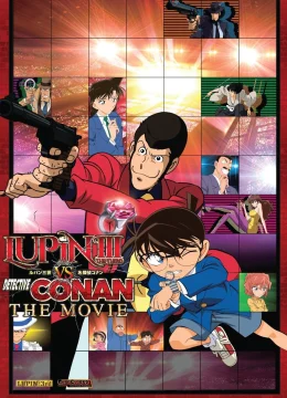 Xem Phim Lupin the Third vs. Detective Conan: The Movie Thuyết Minh Online