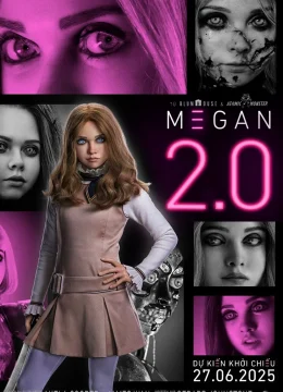 Xem Phim M3GAN 2.0 Thuyết Minh Online