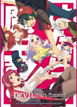 Xem Phim Ma Vương Đi Làm! Mùa 2 Thuyết Minh Online