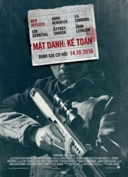 Xem Phim Mật Danh: Kế Toán Thuyết Minh Online