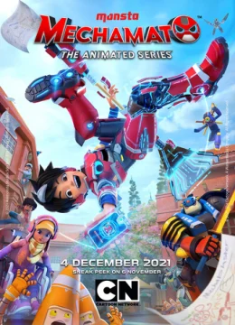 Xem Phim Mechamato – Loạt phim hoạt hình Thuyết Minh Online
