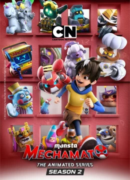 Xem Phim Mechamato (Phần 2) Thuyết Minh Online