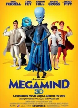 Xem Phim Megamind Thuyết Minh Online