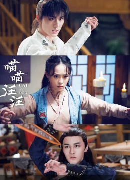 Xem Phim Meo Meo Gâu Gâu Có Yêu Quái Thuyết Minh Online