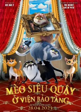 Xem Phim Mèo Siêu Quậy Ở Viện Bảo Tàng Thuyết Minh Online