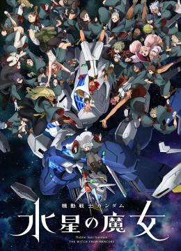 Xem Phim Mobile Suit Gundam: Pháp Sư Đến Từ Sao Thủy (Phần 1) Thuyết Minh Online