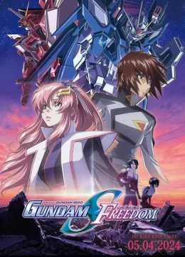 Xem Phim Mobile Suit Gundam SEED FREEDOM Thuyết Minh Online