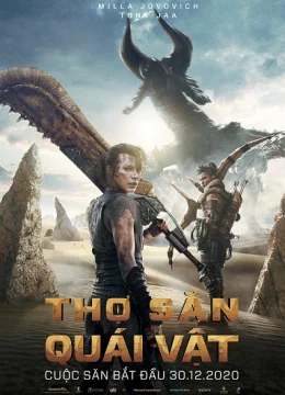 Xem Phim Monster Hunter: Thợ săn quái vật Thuyết Minh Online