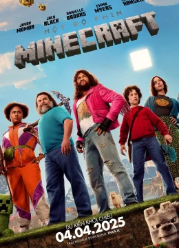 Xem Phim Một bộ phim Minecraft Thuyết Minh Online