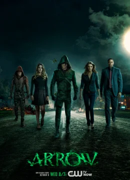 Xem Phim Mũi Tên Xanh (Phần 3) Thuyết Minh Online