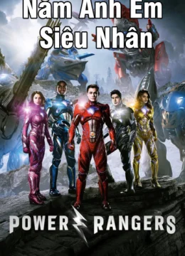 Xem Phim Năm Anh Em Siêu Nhân Thuyết Minh Online