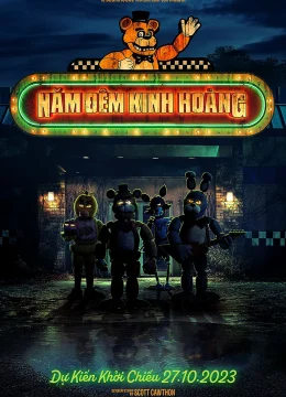 Xem Phim Năm Đêm Kinh Hoàng Thuyết Minh Online