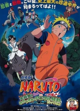 Xem Phim Naruto Movie 3: Những Lính Gác Của Nguyệt Quốc Thuyết Minh Online