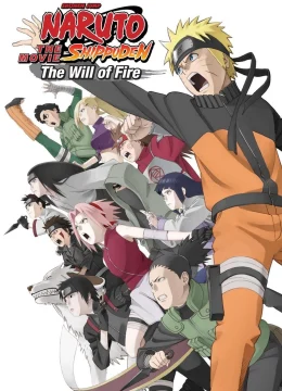 Xem Phim Naruto Shippuden: The Movie 3: Inheritors of the Will of Fire Thuyết Minh Online