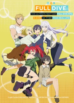 Xem Phim Nếu sau cùng game nhập vai được phát triển hoàn thành thì còn chết tiệt hơn thực tế Thuyết Minh Online