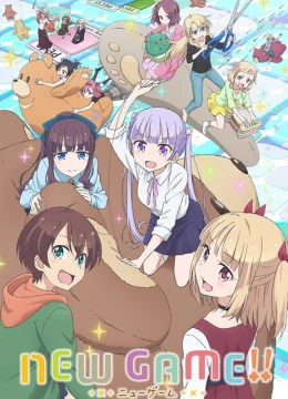 Xem Phim NEW GAME!! Thuyết Minh Online