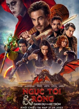 Xem Phim Ngục Tối & Rồng: Danh Dự Của Kẻ Trộm Thuyết Minh Online