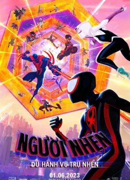 Xem Phim Người Nhện: Du Hành Vũ Trụ Nhện Thuyết Minh Online