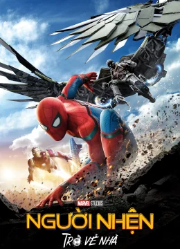 Xem Phim Người Nhện: Trở Về Nhà Thuyết Minh Online