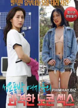 Xem Phim Người Phụ Nữ Có Ham Muốn Bùng Nổ Thuyết Minh Online