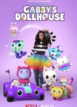 Xem Phim Nhà Búp Bê Của Gabby (Phần 2) Thuyết Minh Online