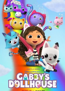 Xem Phim Nhà Búp Bê Của Gabby (Phần 5) Thuyết Minh Online