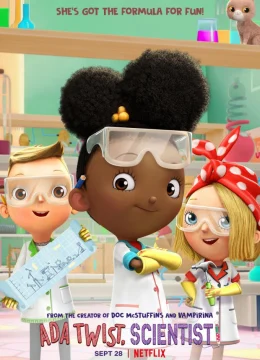 Xem Phim Nhà khoa học nhí Ada Twist (Phần 2) Thuyết Minh Online