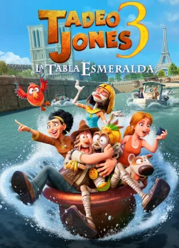 Xem Phim Nhà  Thám Hiểm Tad 3: Phiên Đá Lục Bảo Thuyết Minh Online