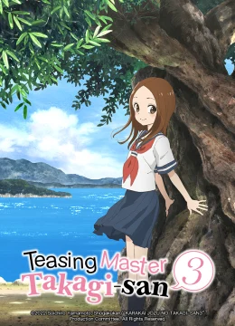 Xem Phim Nhất Quỷ Nhì Ma Thứ Ba Takagi (Phần 3) Thuyết Minh Online