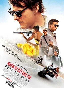 Xem Phim Nhiệm Vụ: Bất Khả Thi – Quốc Gia Bí Ẩn Thuyết Minh Online