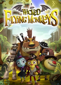 Xem Phim Những con khỉ bay tinh nghịch Thuyết Minh Online